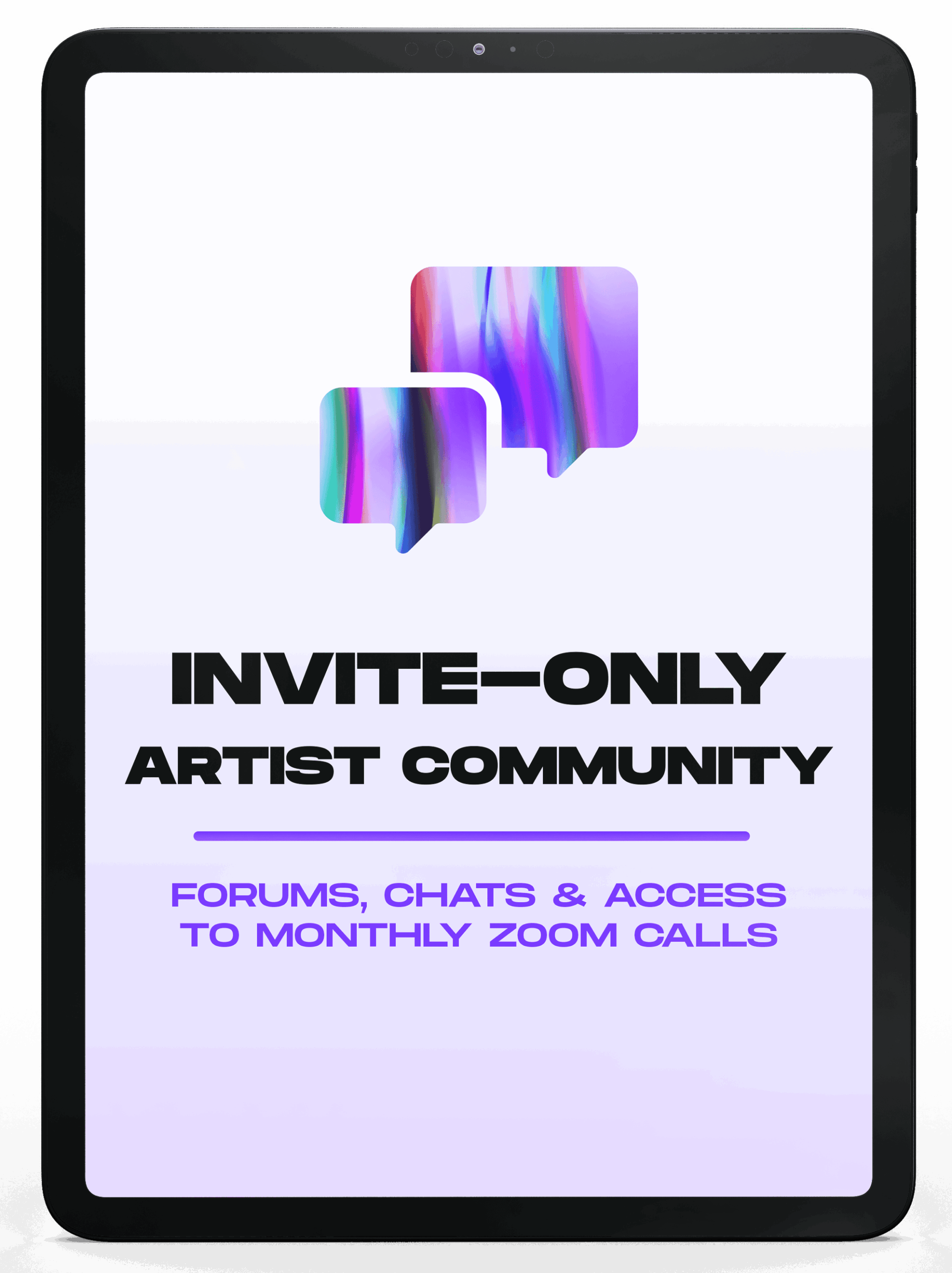 iPad-artistcommunity