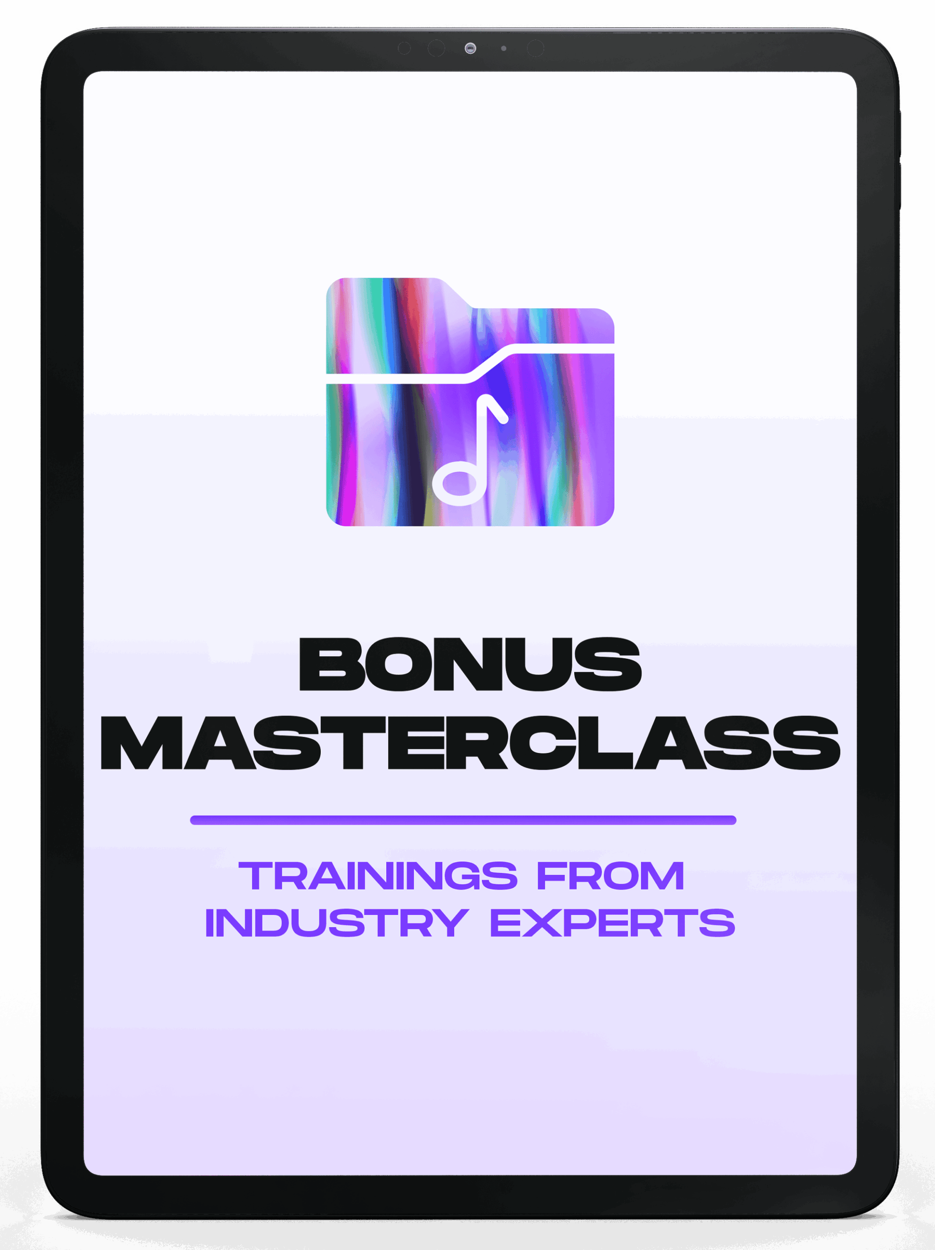 iPad-bonusmasterclass